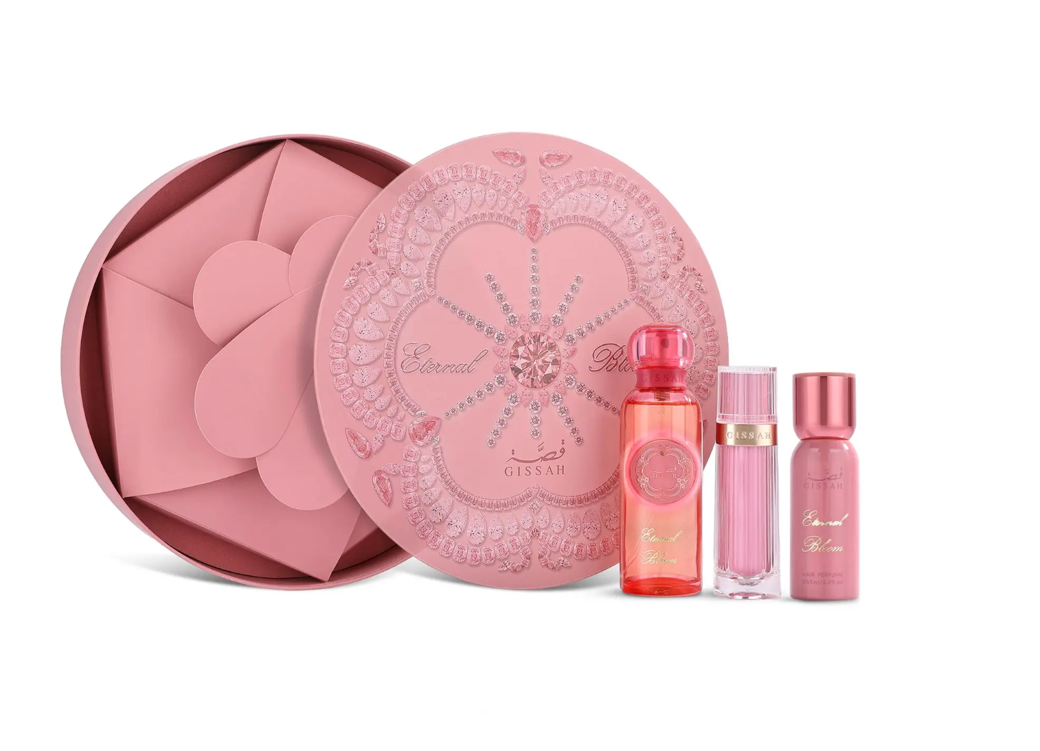 Eternal Bloom 3 Piece Set by Gissah Perfumes
