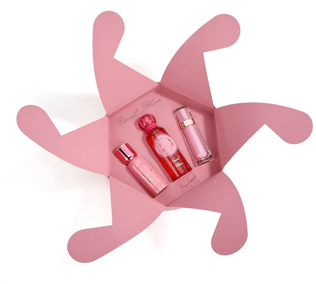 Eternal Bloom 3 Piece Set by Gissah Perfumes