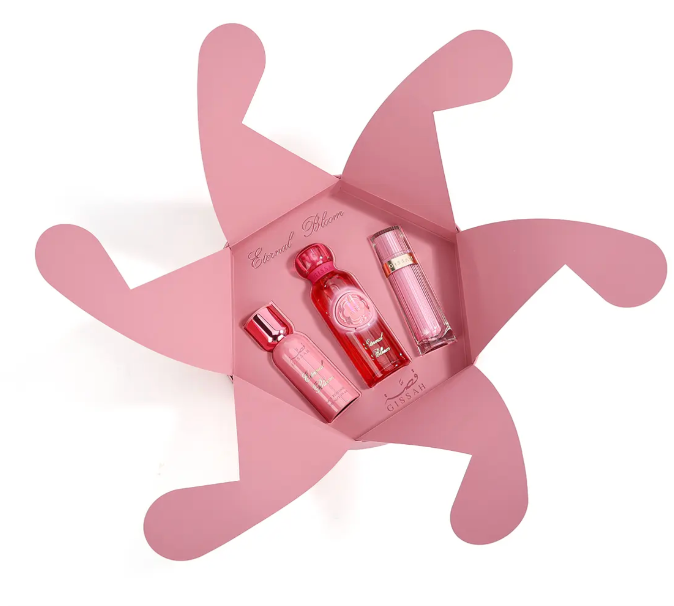 Eternal Bloom 3 Piece Set by Gissah Perfumes