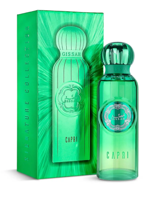 Capri 200ml by Gissah Perfumes *PRE ORDER, DISPATCHED 20TH JUNE ONWARDS - NEW PACKAGING*