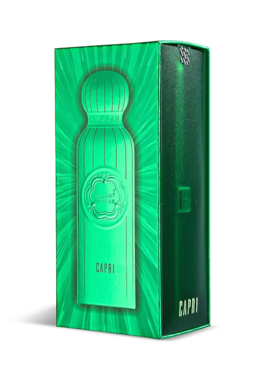 Capri 200ml by Gissah Perfumes *PRE ORDER, DISPATCHED 20TH JUNE ONWARDS - NEW PACKAGING*