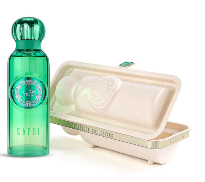 Capri 200ml by Gissah Perfumes *PRE ORDER, DISPATCHED 20TH JUNE ONWARDS - NEW PACKAGING*