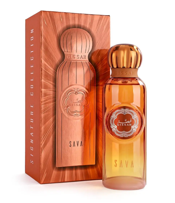 Sava 200ml EDP by Gissah Perfumes - New Packaging