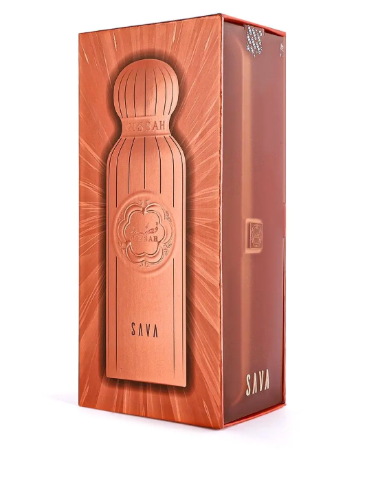Sava 200ml EDP by Gissah Perfumes - New Packaging