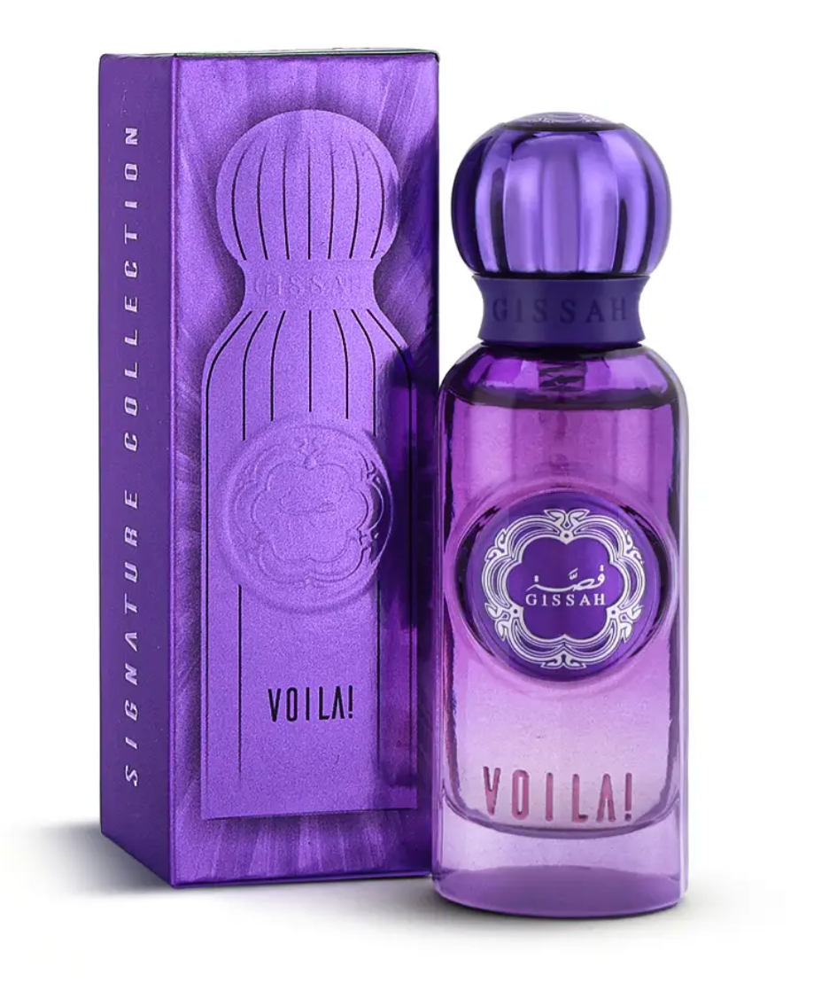 Voilà 15ml mini EDP by Gissah