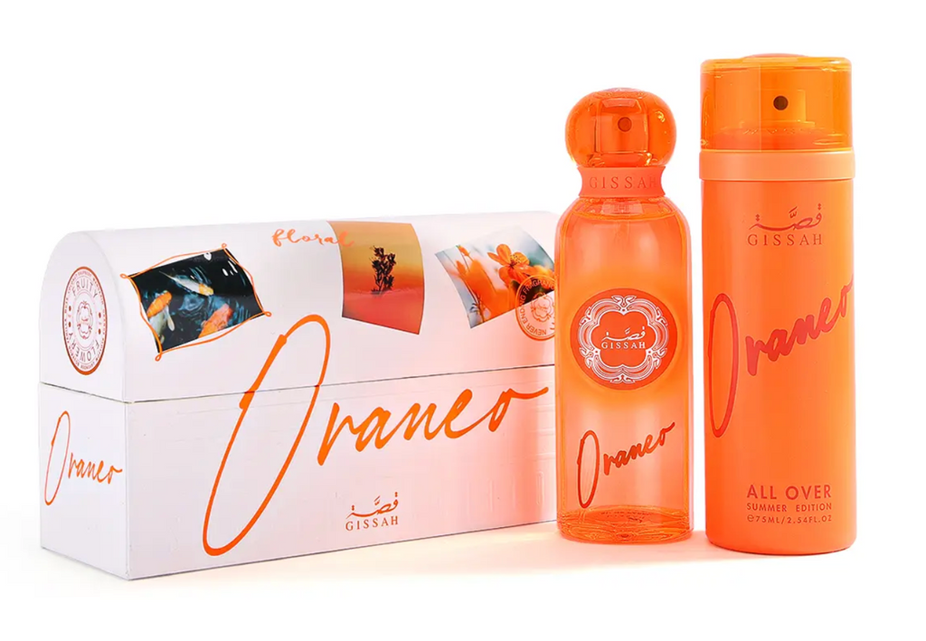 Gissah Oraneo Set 75ml EDP + 75ml All Over Spray (Summer Edition)