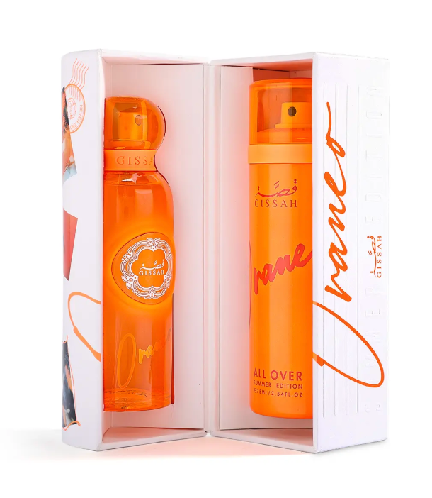 Gissah Oraneo Set 75ml EDP + 75ml All Over Spray (Summer Edition)