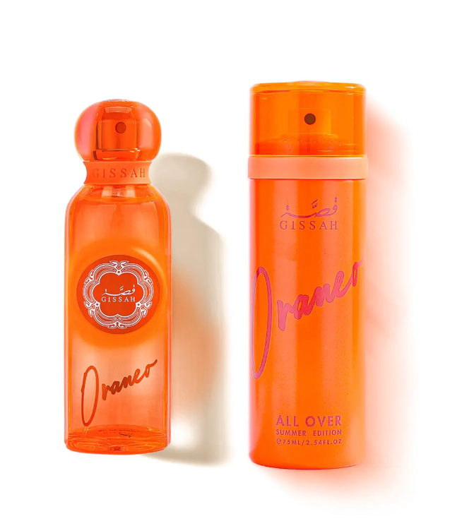 Gissah Oraneo Set 75ml EDP + 75ml All Over Spray (Summer Edition)