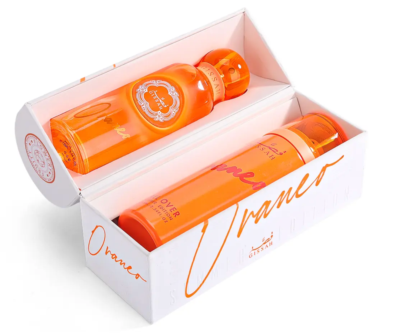 Gissah Oraneo Set 75ml EDP + 75ml All Over Spray (Summer Edition)
