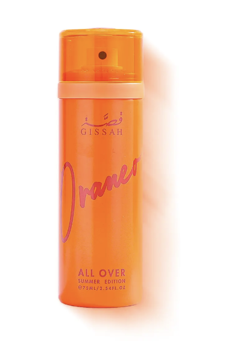 Gissah Oraneo Set 75ml EDP + 75ml All Over Spray (Summer Edition)