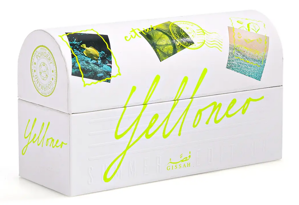 Gissah Yelloneo Set 75ml EDP + 75ml All Over Spray (Summer Edition)