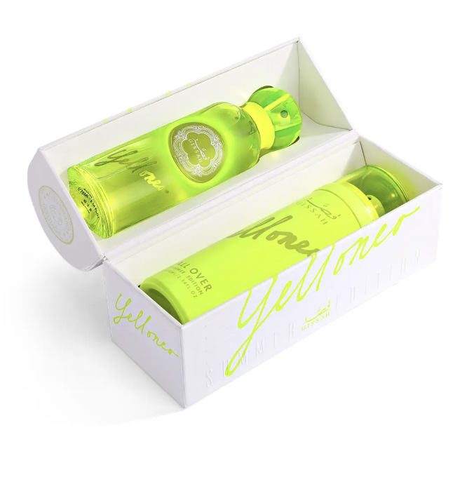 Gissah Yelloneo Set 75ml EDP + 75ml All Over Spray (Summer Edition)