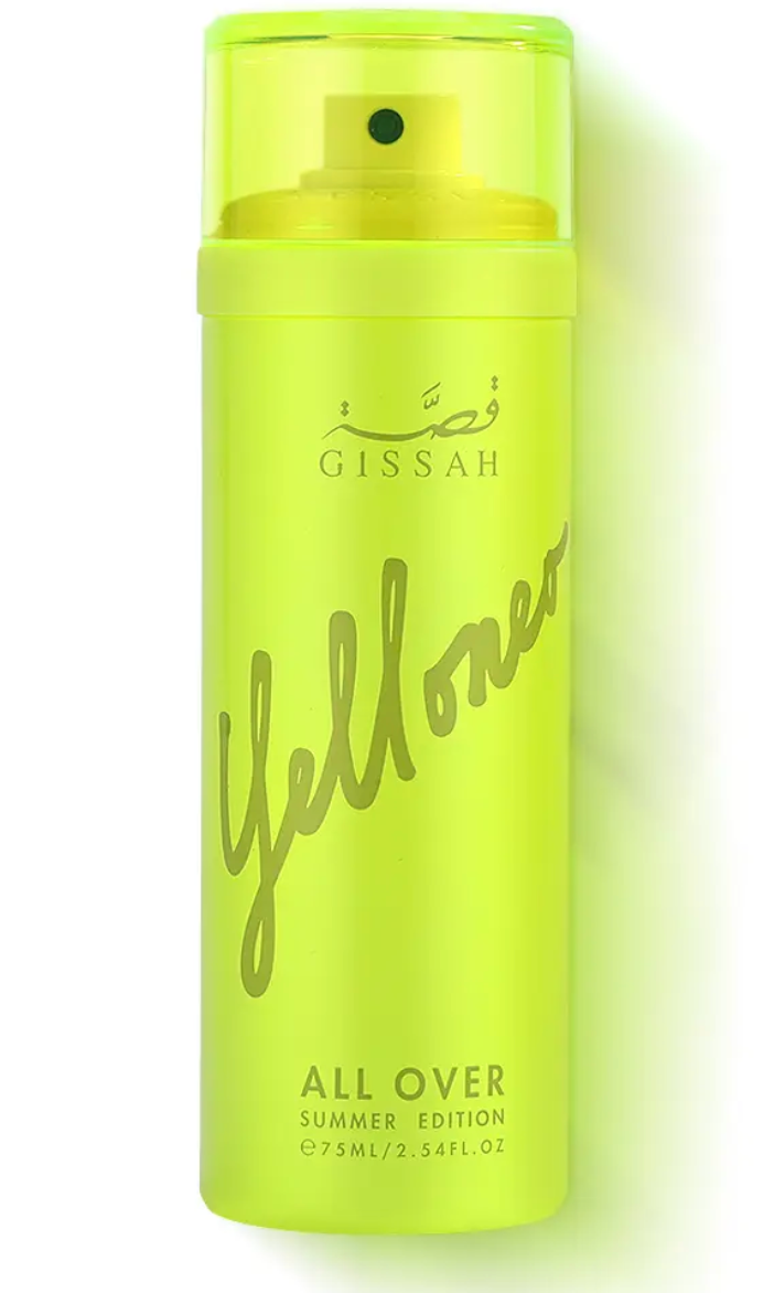 Gissah Yelloneo Set 75ml EDP + 75ml All Over Spray (Summer Edition)