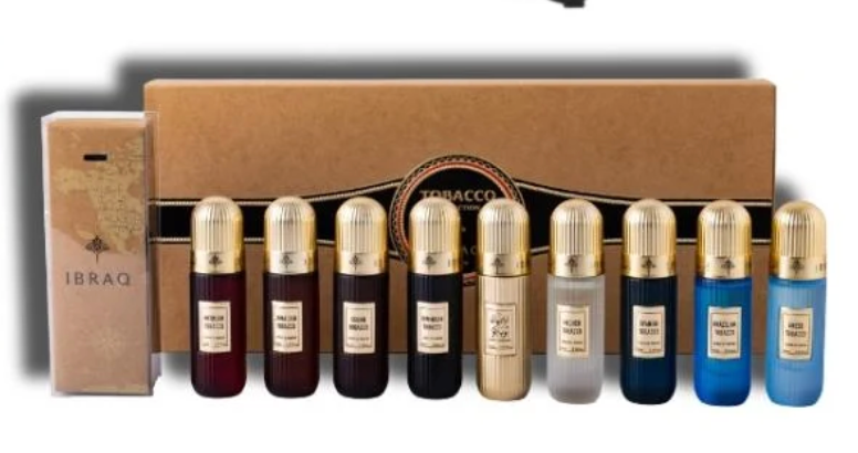 Mini Tobacco Collection 9 x 10ml by Ibraheem Al Qurashi (IBRAQ)