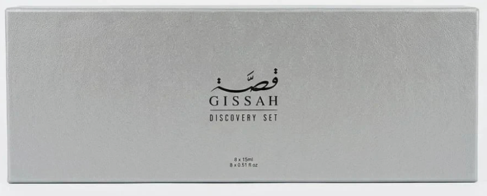 Gissah Discovery Set 8x15ml by Gissah Perfumes