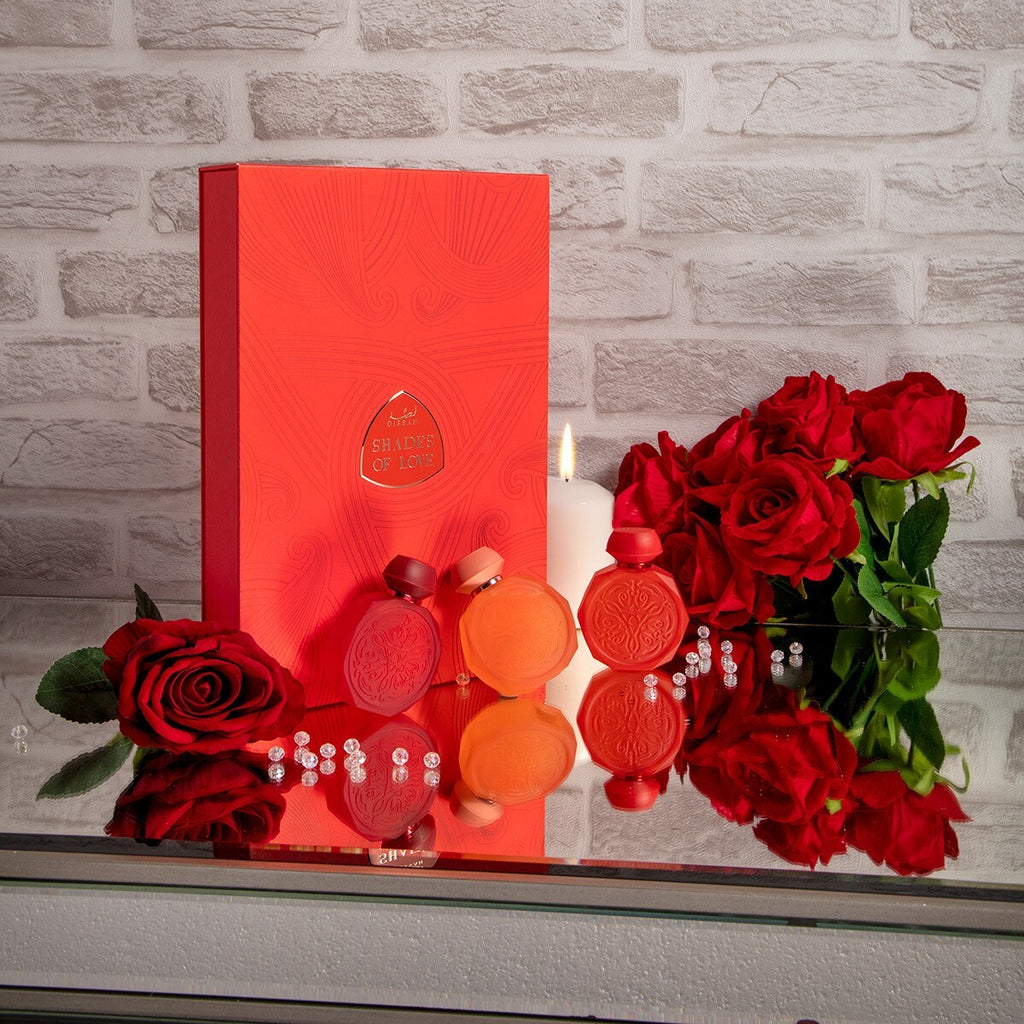 Shades of Love 3x30ml EDP by Gissah Perfumes