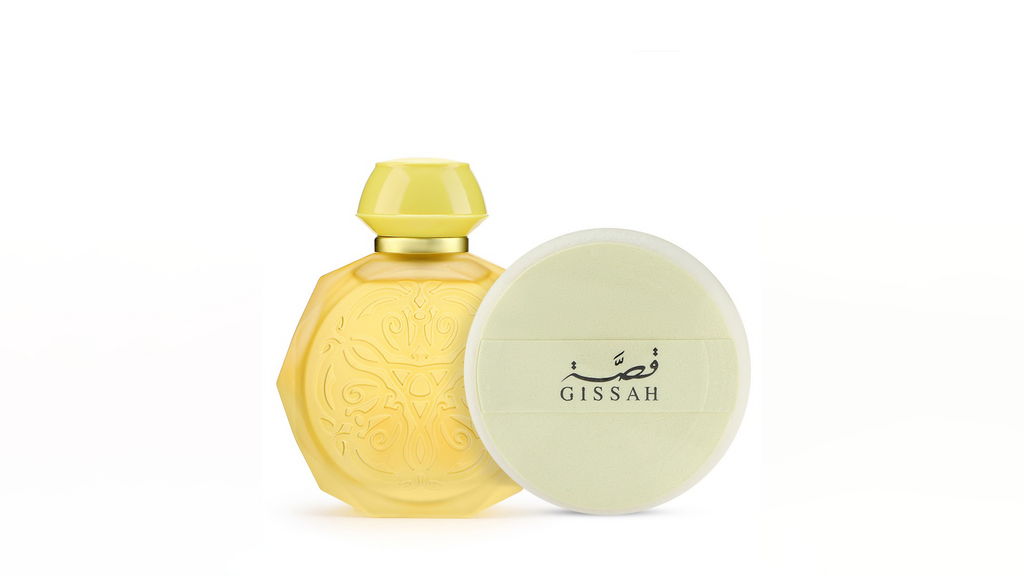 Solar Set - EDP 60ml & Powder 10g by Gissah Perfumes