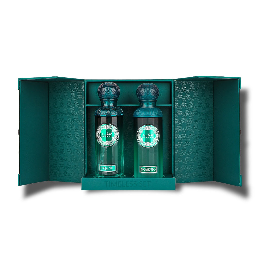 Timeless Collection 2x90ml by Gissah Perfumes