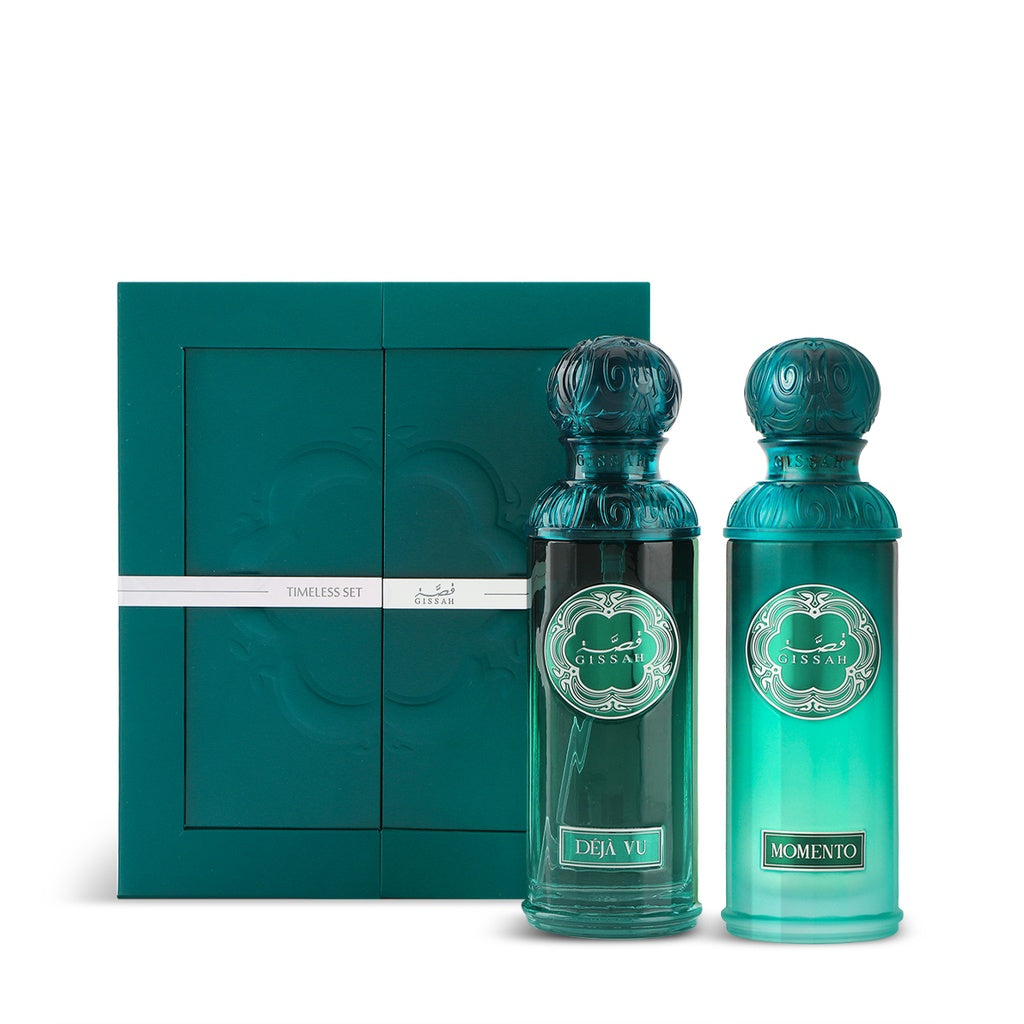 Timeless Collection 2x90ml by Gissah Perfumes