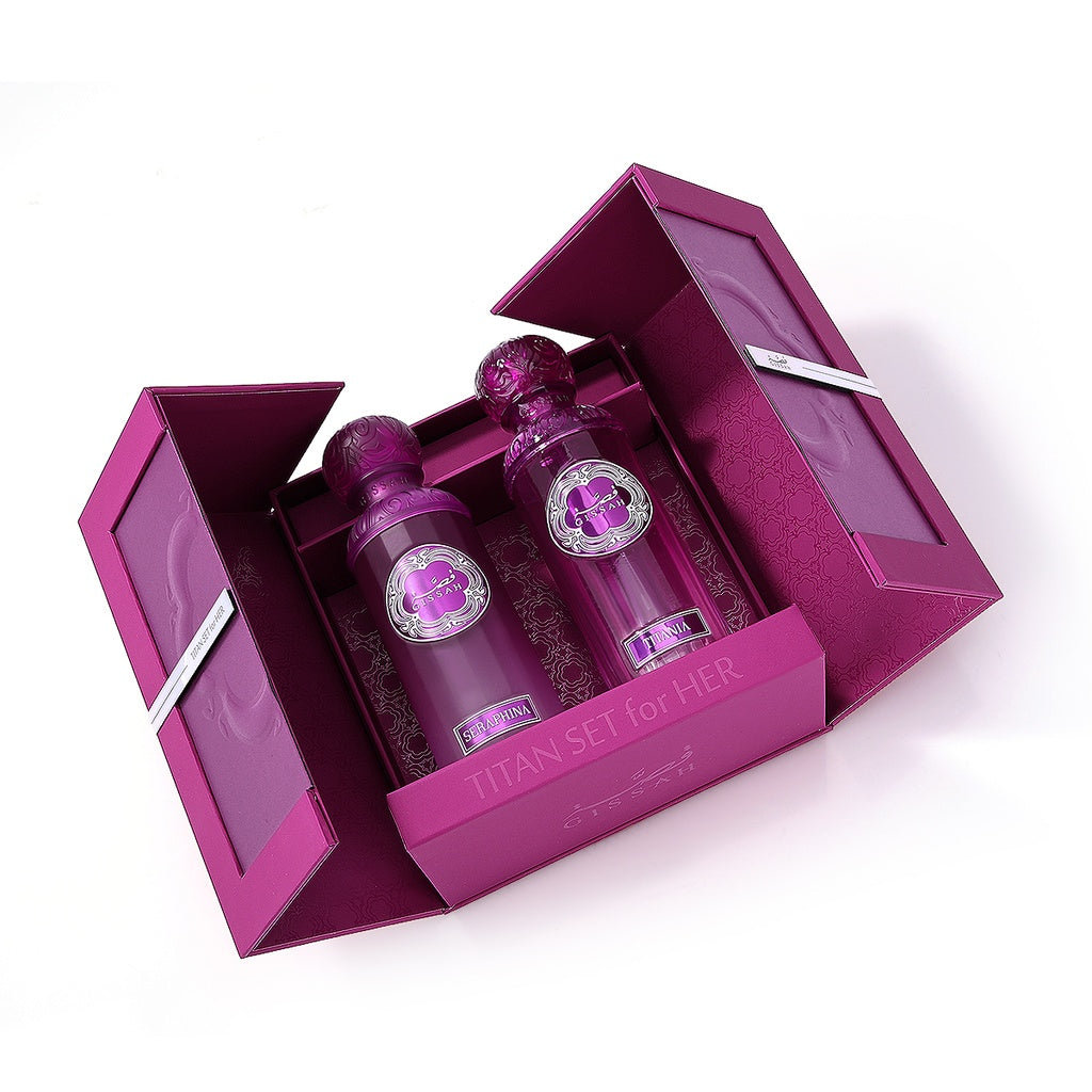 Titan For Her Set- 2x90 ml by Gissah Perfumes