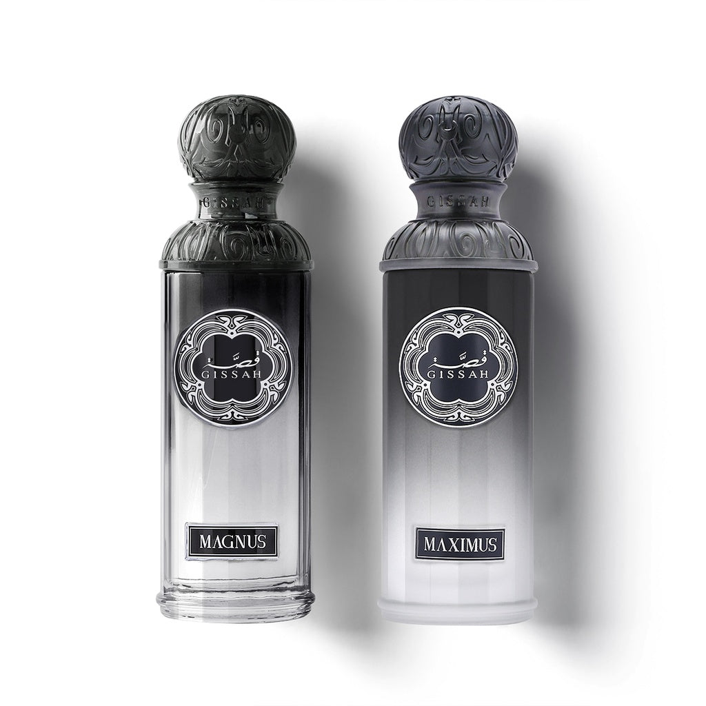 Gissah Titan Set for Him 2x90ml by Gissah Perfumes
