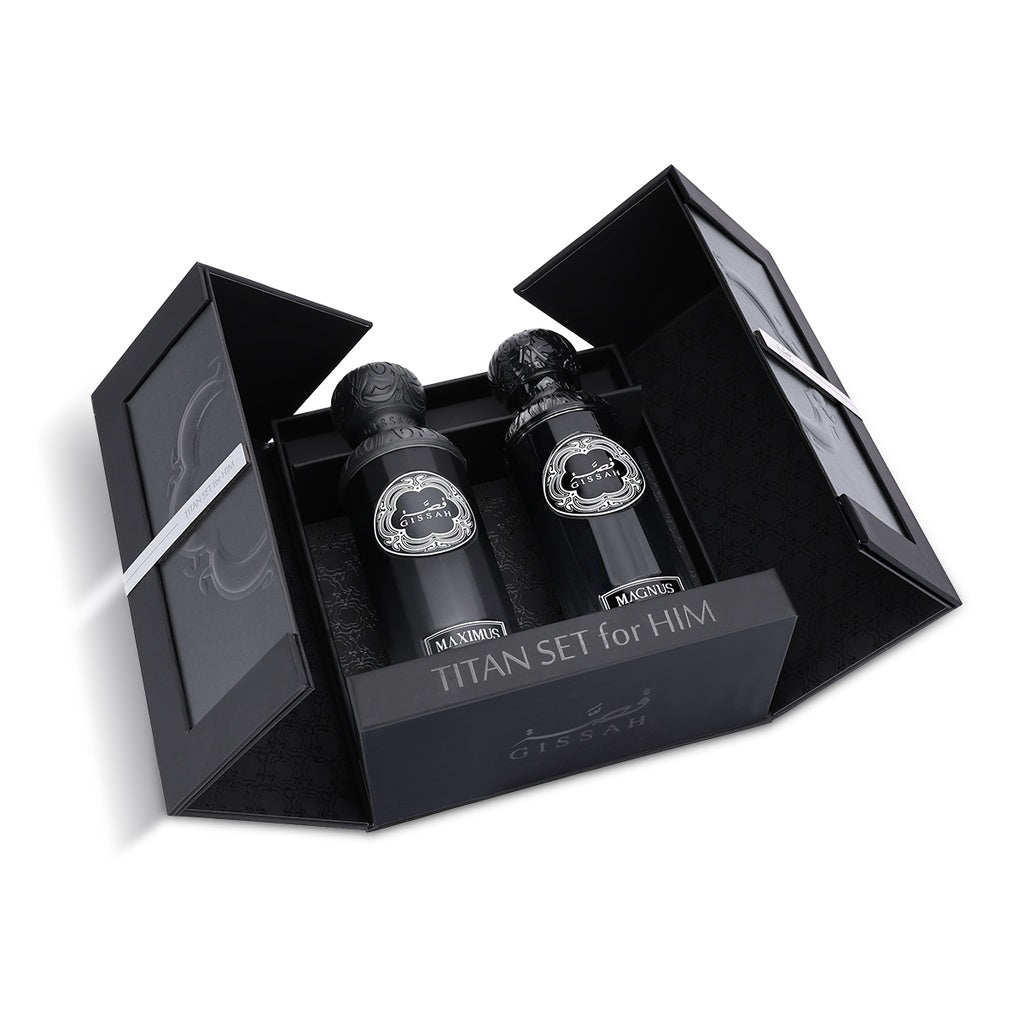 Gissah Titan Set for Him 2x90ml by Gissah Perfumes