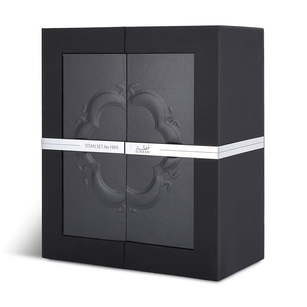 Gissah Titan Set for Him 2x90ml by Gissah Perfumes