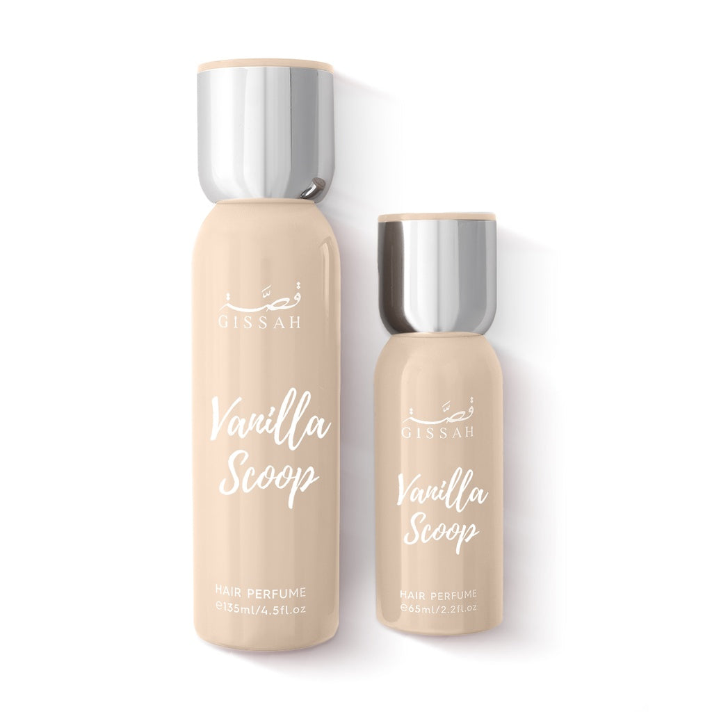 Vanilla Scoop Hair Mist 135ml + 65ml by Gissah Perfumes