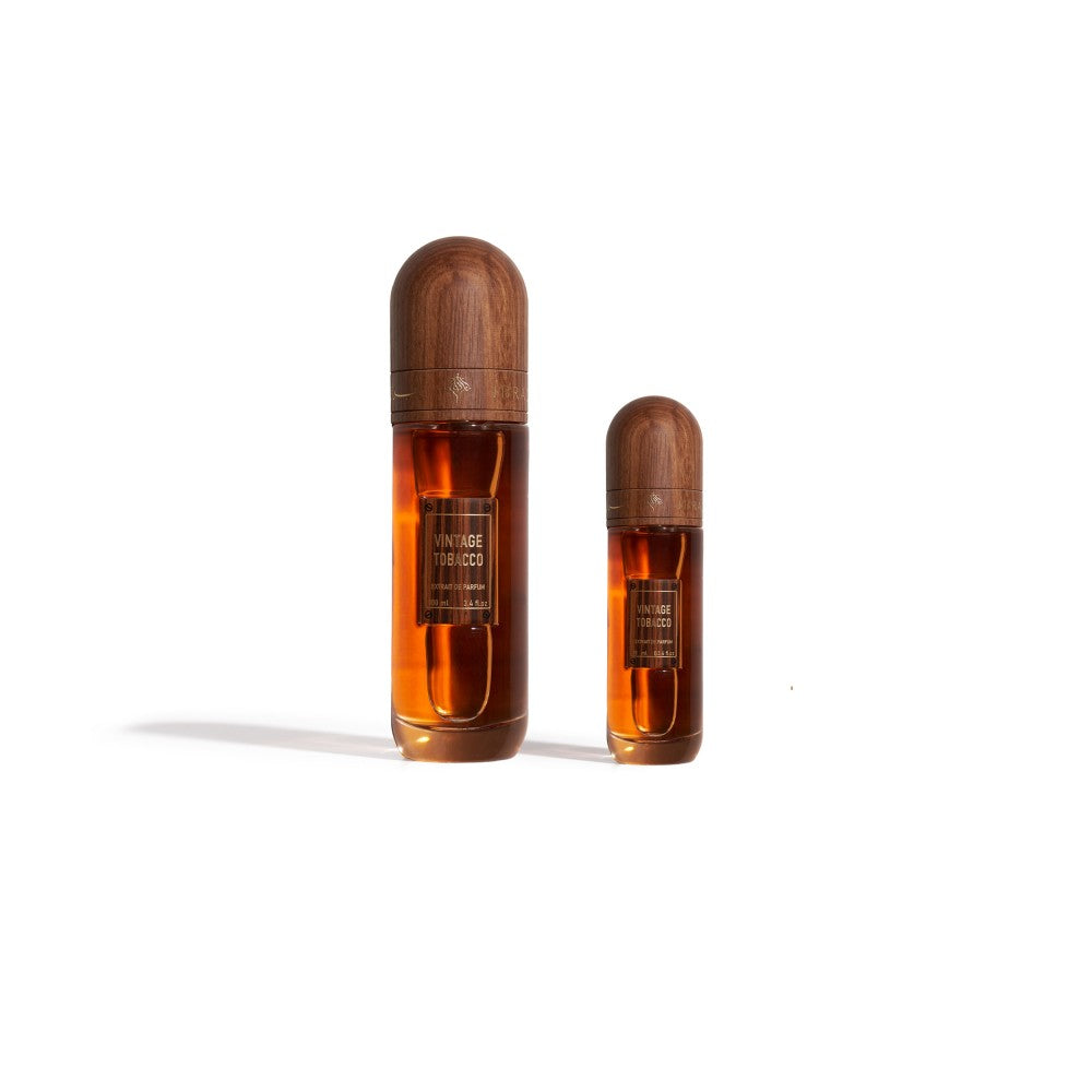Vintage Tobacco (100ml+10ml) EDP + Perfume Case by Ibraheem Al Qurashi (IBRAQ)