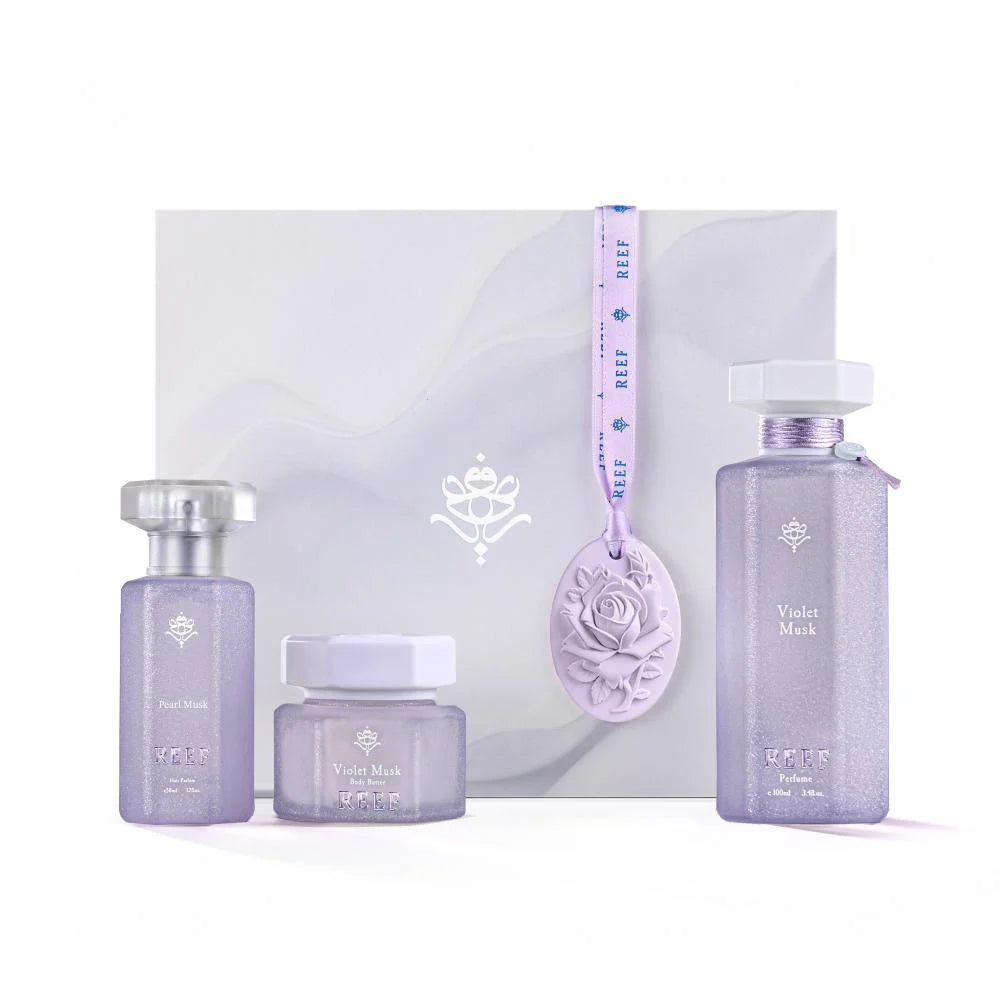 Violet Musk 3 Piece Collection - Reef Perfumes