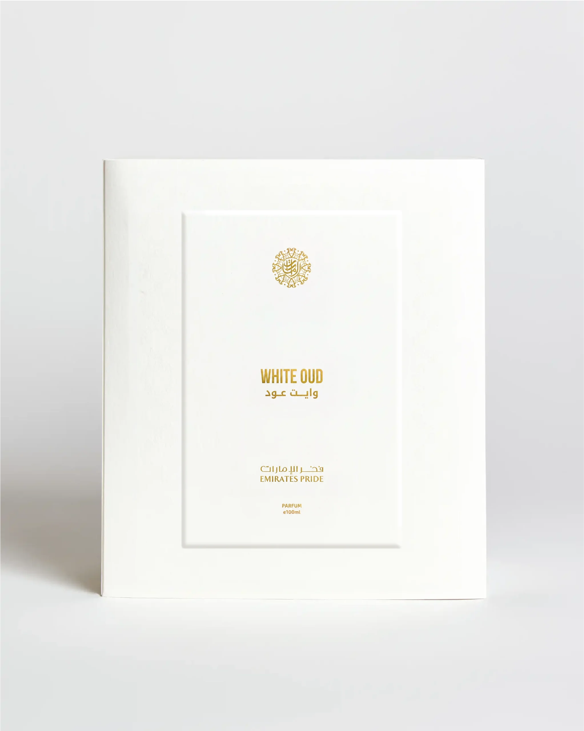 White Oud Set 100ml EDP + 8ml Oil by Emirates Pride