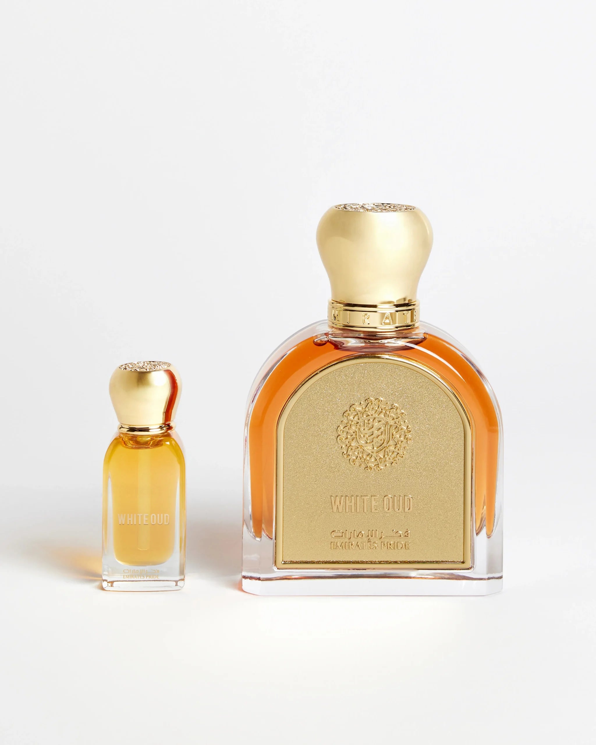 White Oud Set 100ml EDP + 8ml Oil by Emirates Pride