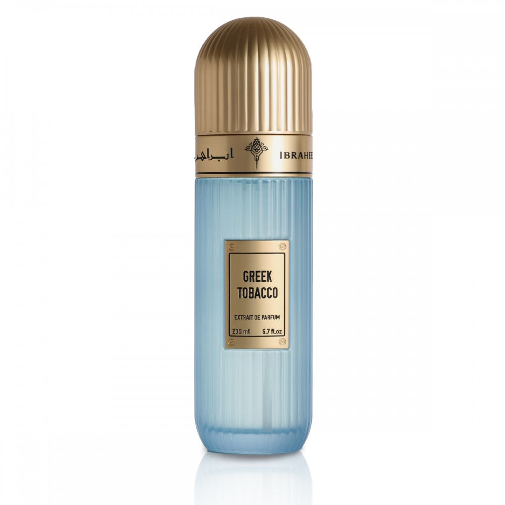 Greek Tobacco 10ml by Ibraheem Al Qurashi (IBRAQ)