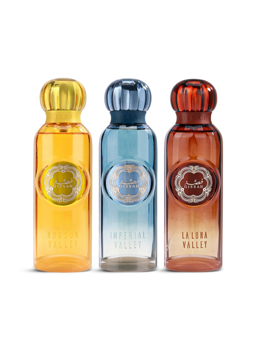Valley's Set by Gissah 3 x 75 ML (NEW PACKAGING)