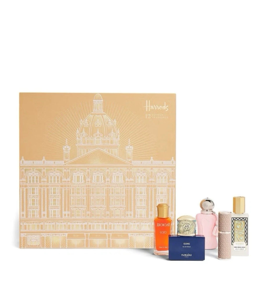 Harrods 12 Days of Fragrance Advent Calendar 2026 | Luxury Niche Perfume Set
