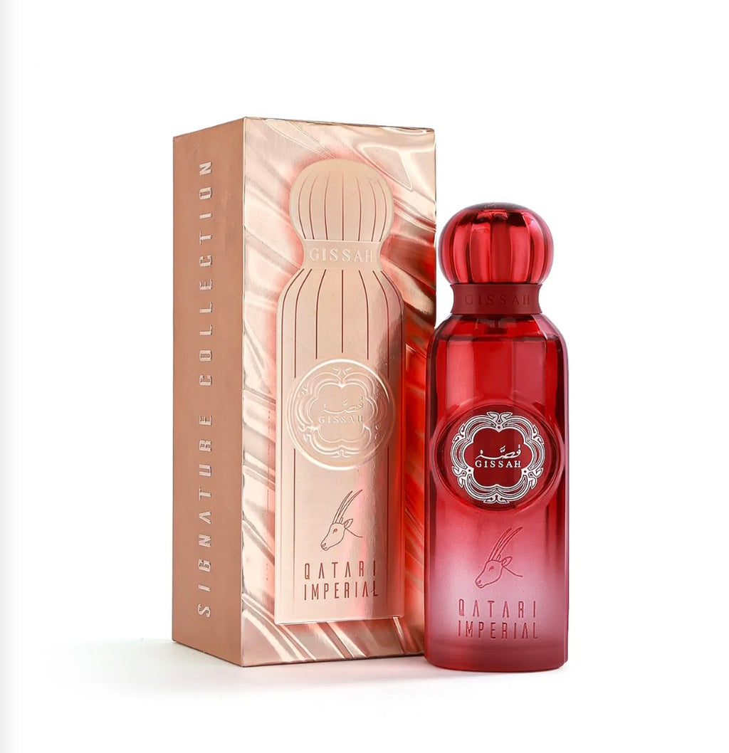 Qatari imperial 120ml by Gissah Perfumes