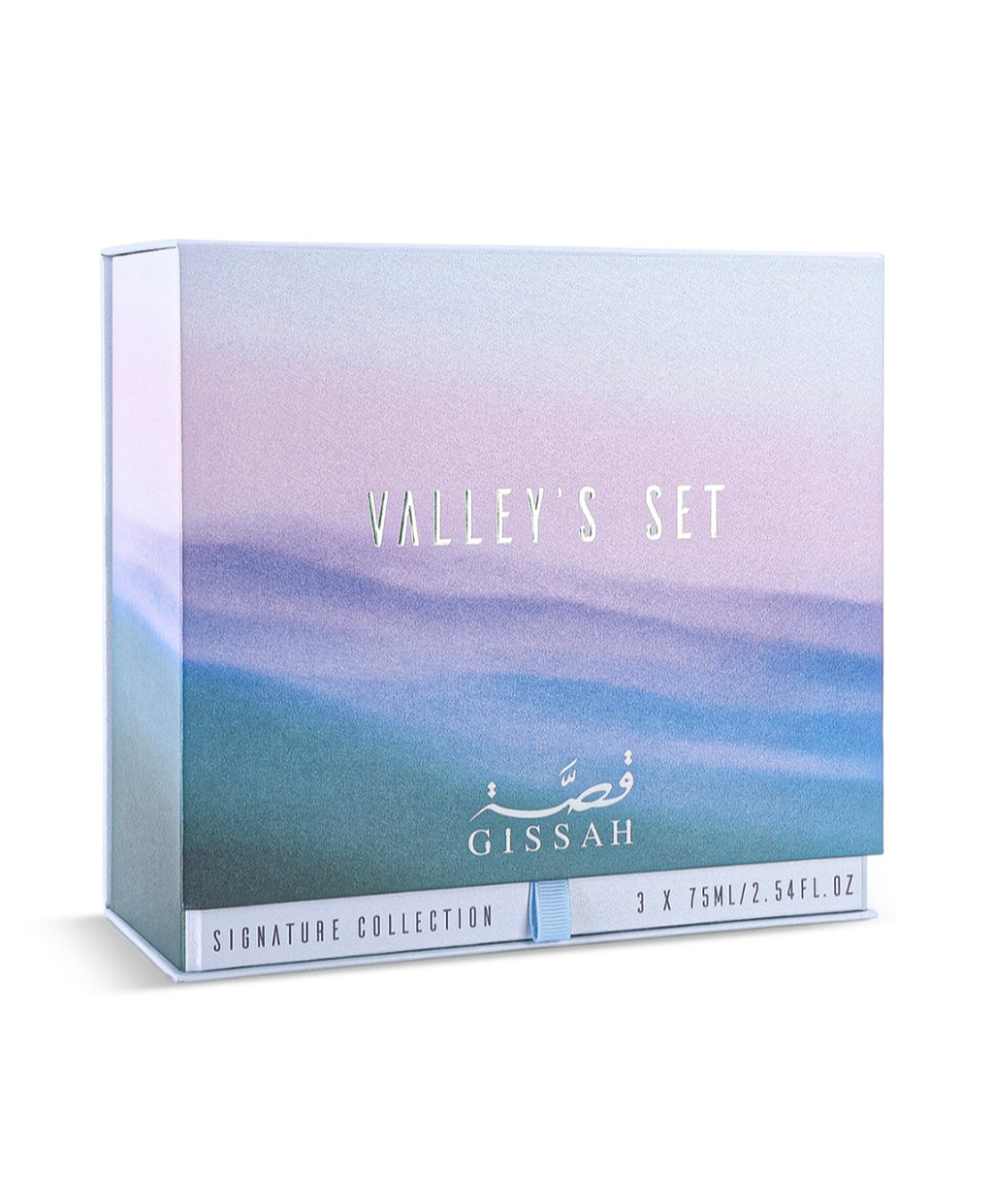 Valley's Set by Gissah 3 x 75 ML (NEW PACKAGING)