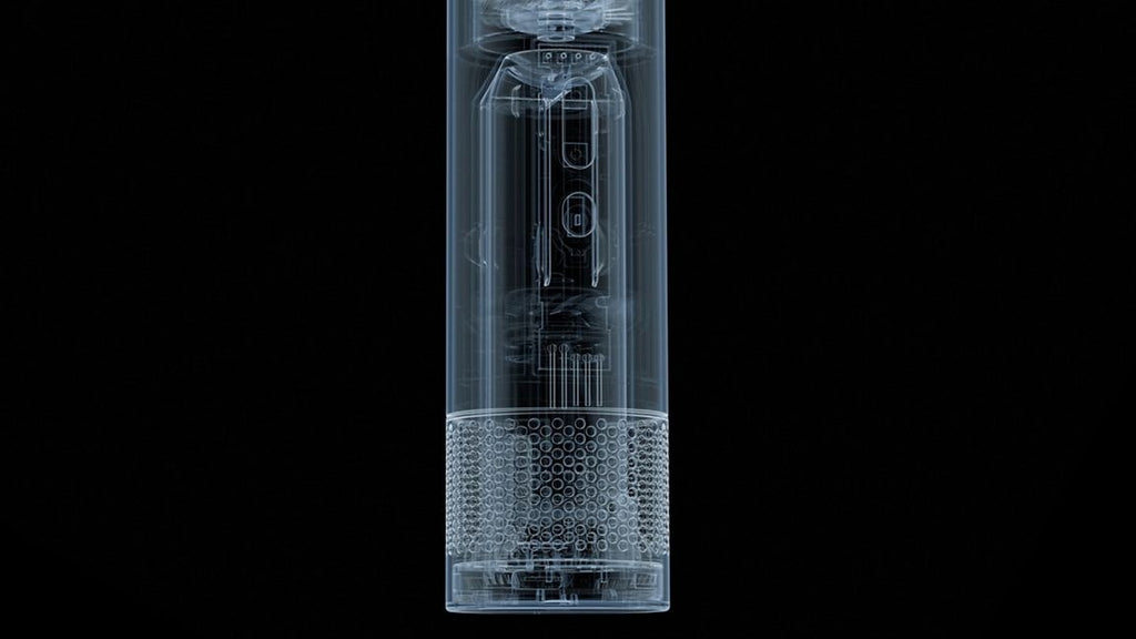 DYSON Hushjet Mini Fan in Cobalt/Ink