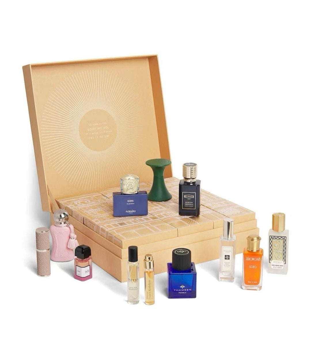 Harrods 12 Days of Fragrance Advent Calendar 2026 | Luxury Niche Perfume Set