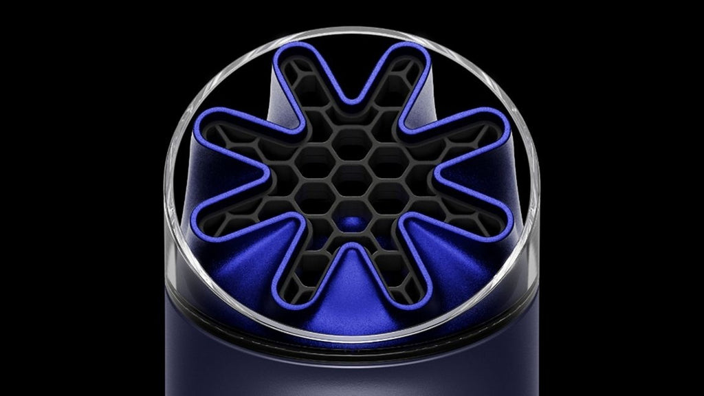 DYSON Hushjet Mini Fan in Cobalt/Ink