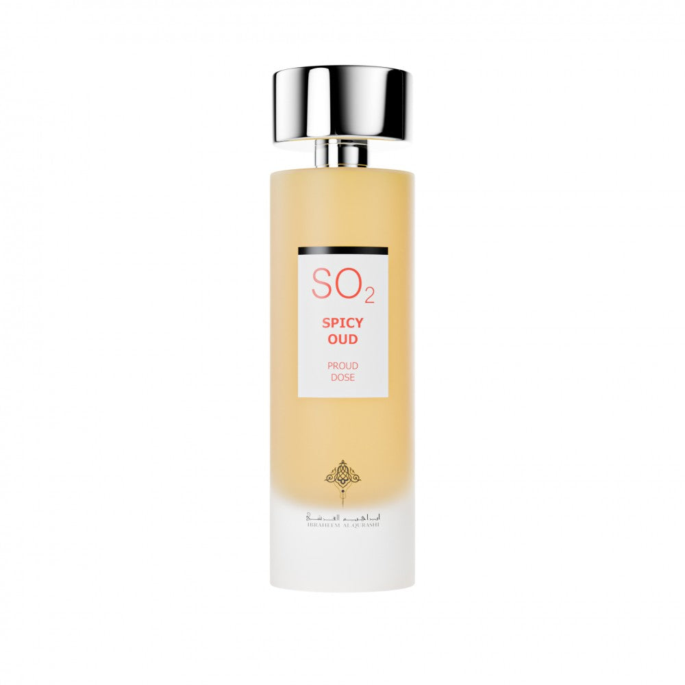 Spicy Oud SO2 - Proud Dose 75ml by Ibraheem Al Qurashi